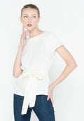 Mix Rayon Short Sleeves Blouse