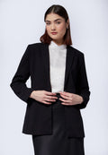 Regular Fit Long Sleeve Blazer