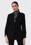 Tailored Long Sleeve Blazer