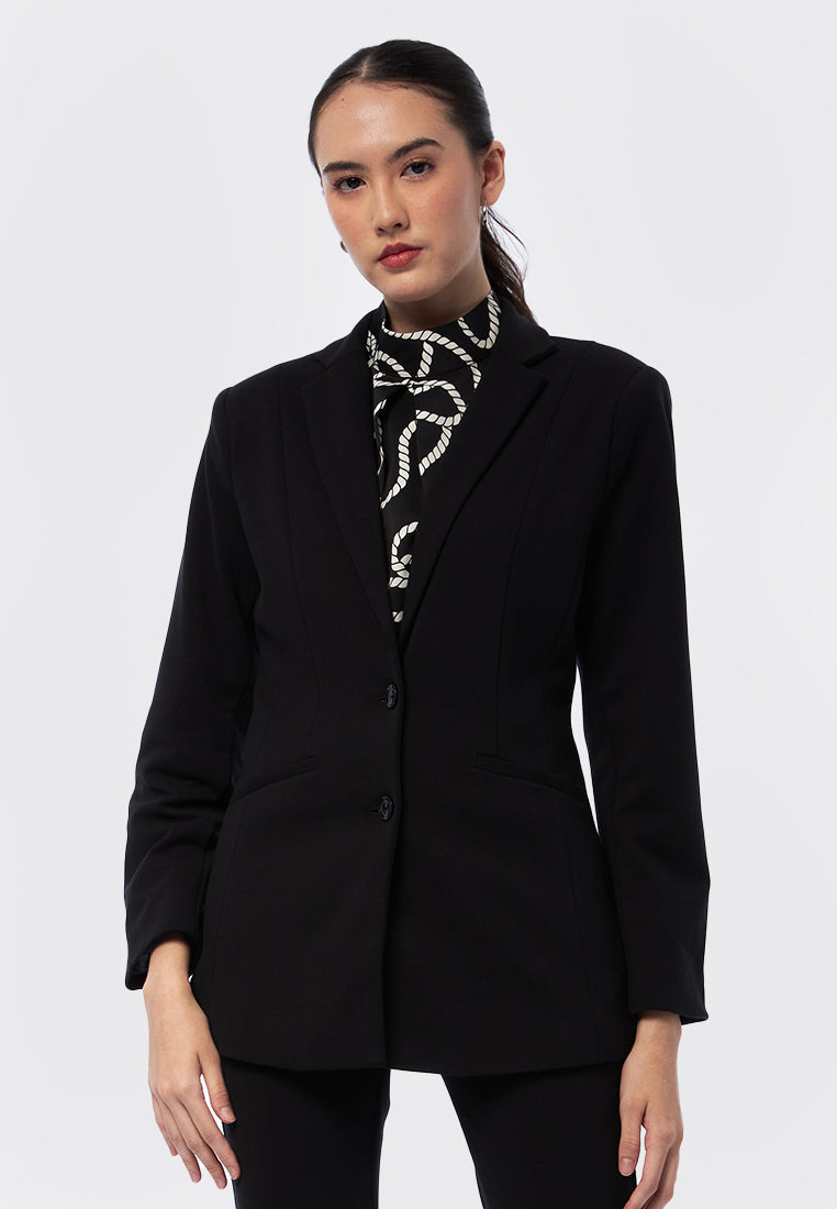 Tailored Long Sleeve Blazer