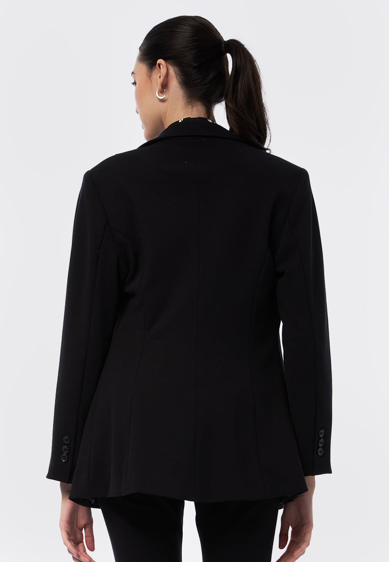 Tailored Long Sleeve Blazer