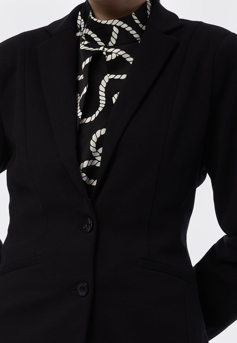 Tailored Long Sleeve Blazer