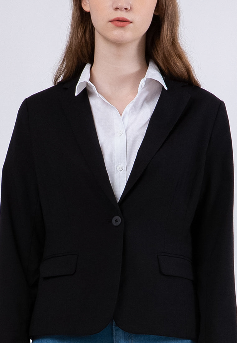 Long Sleeves Blazer