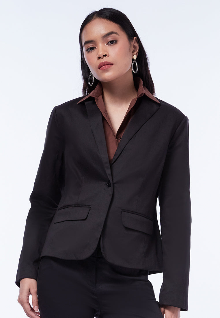 Basic Regular Stretch Blazer