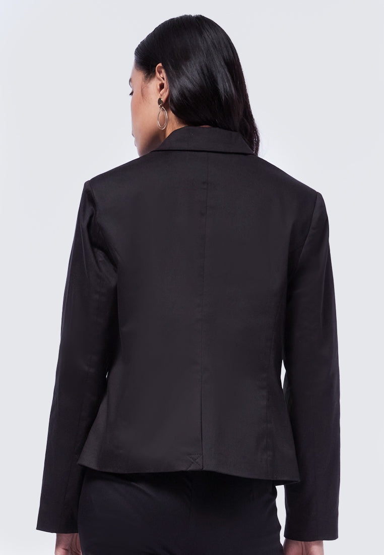 Basic Regular Stretch Blazer