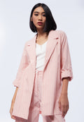 Light Weight Striped Blazer