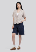 Boxy Short Sleeve Blazer