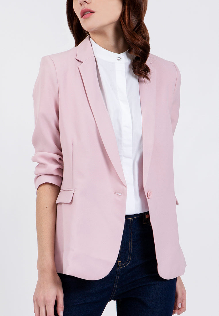 basic blazer