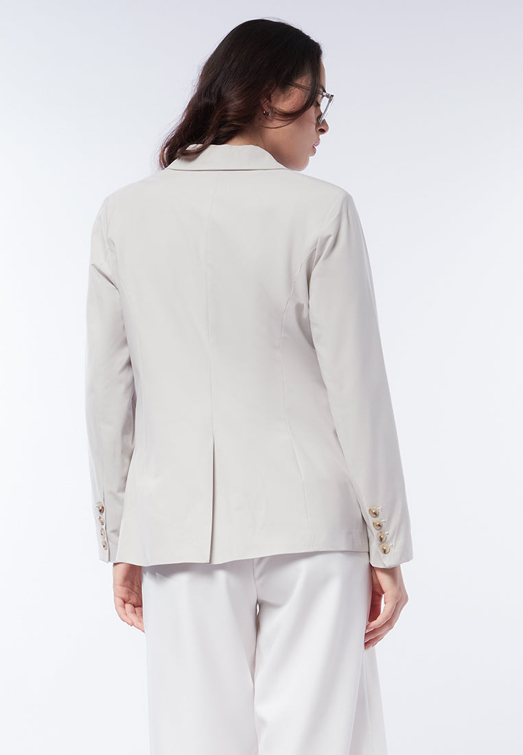 Regular Fit Blazer with Lapel