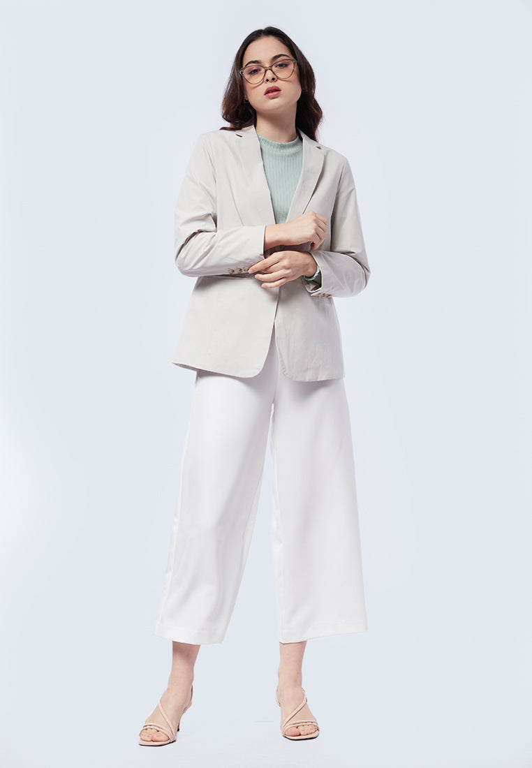 Regular Fit Blazer with Lapel