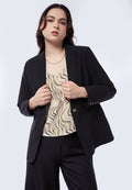 Regular Fit Blazer with Lapel