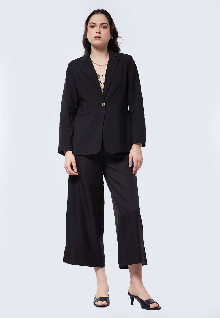 Regular Fit Blazer with Lapel