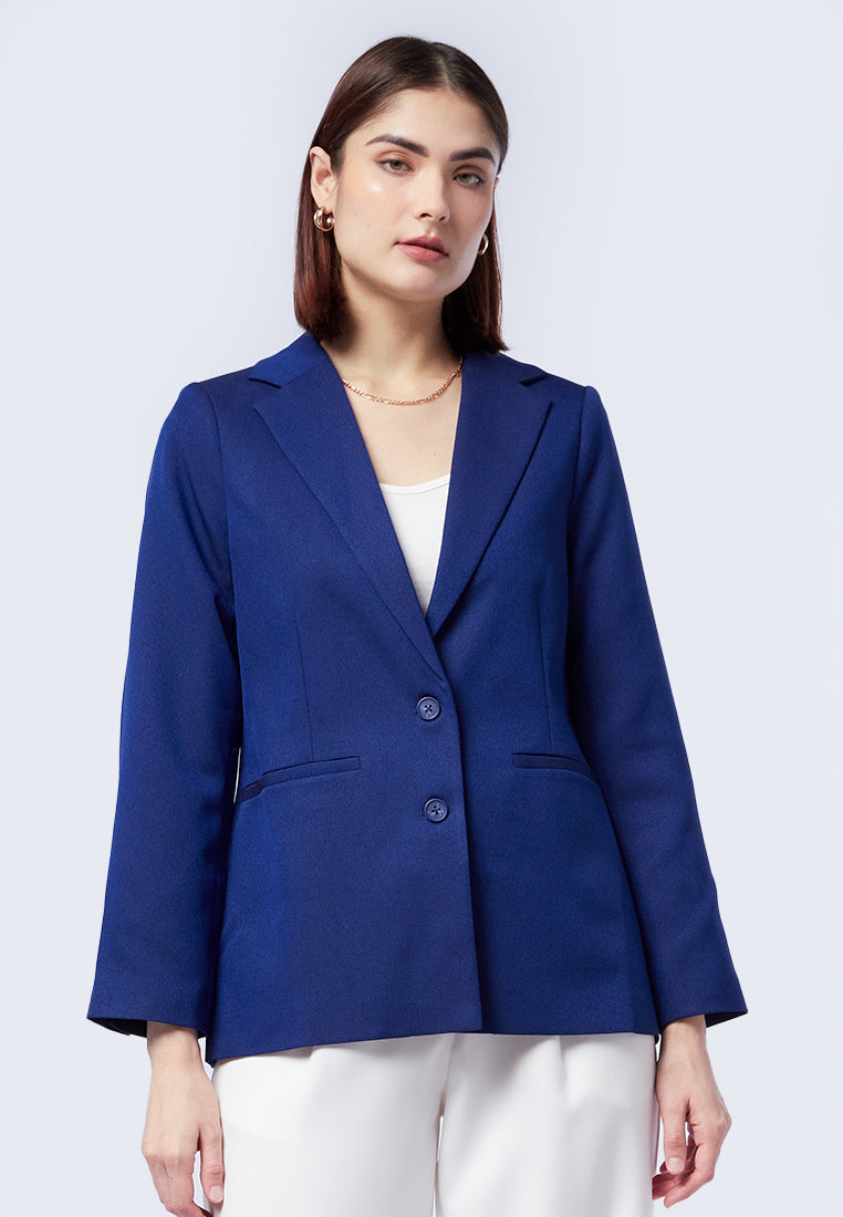Oversized Long Sleeve Blazer
