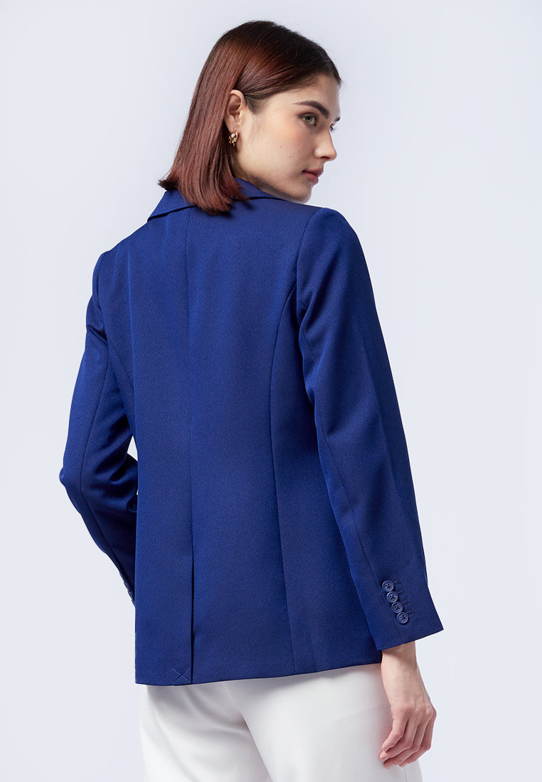 Oversized Long Sleeve Blazer