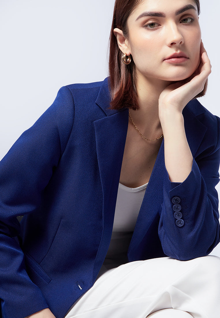 Oversized Long Sleeve Blazer