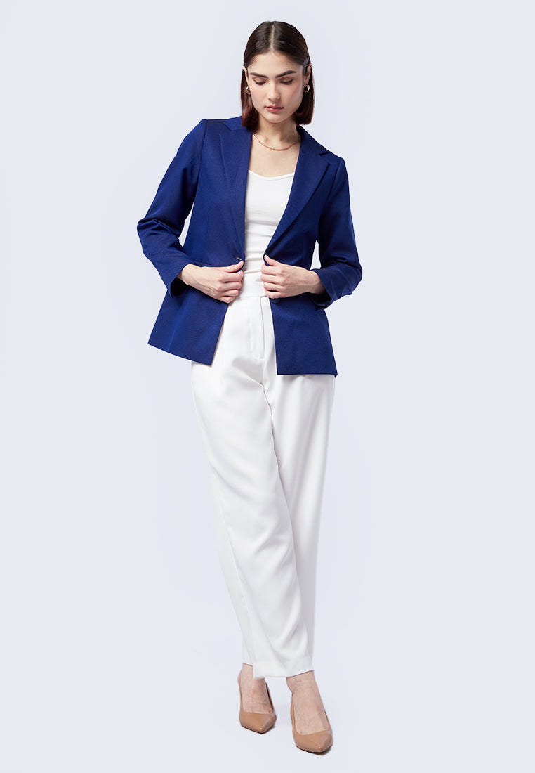 Oversized Long Sleeve Blazer