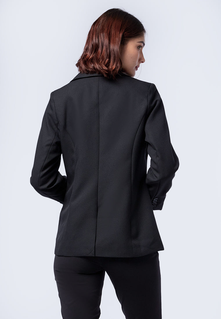 Oversized Long Sleeve Blazer