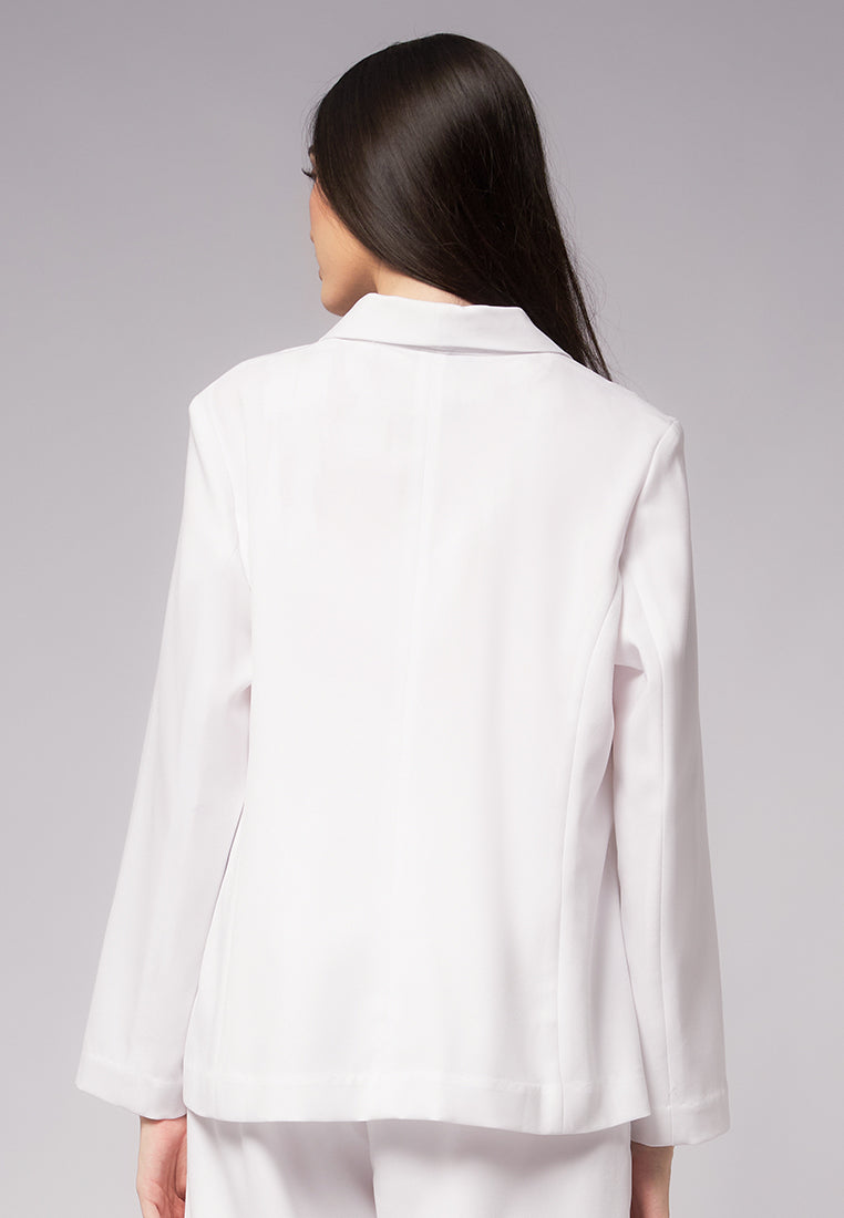 Regular Fit Shawl Lapel Blazer