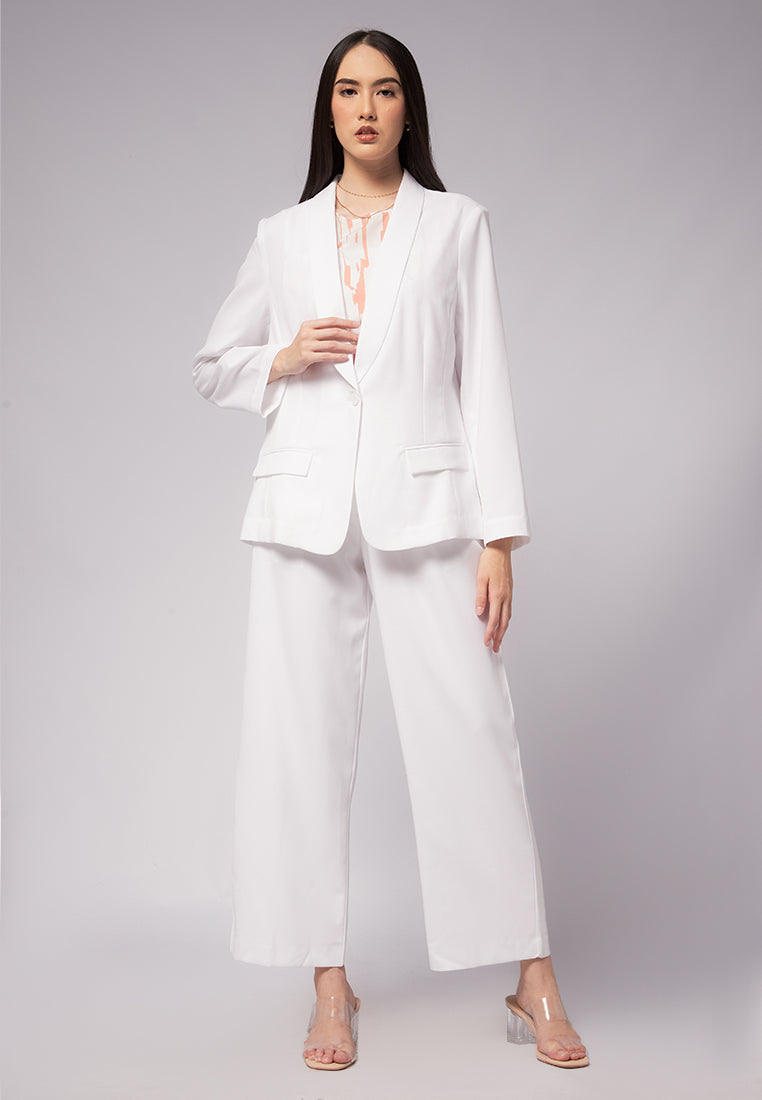 Regular Fit Shawl Lapel Blazer