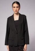Regular Fit Shawl Lapel Blazer