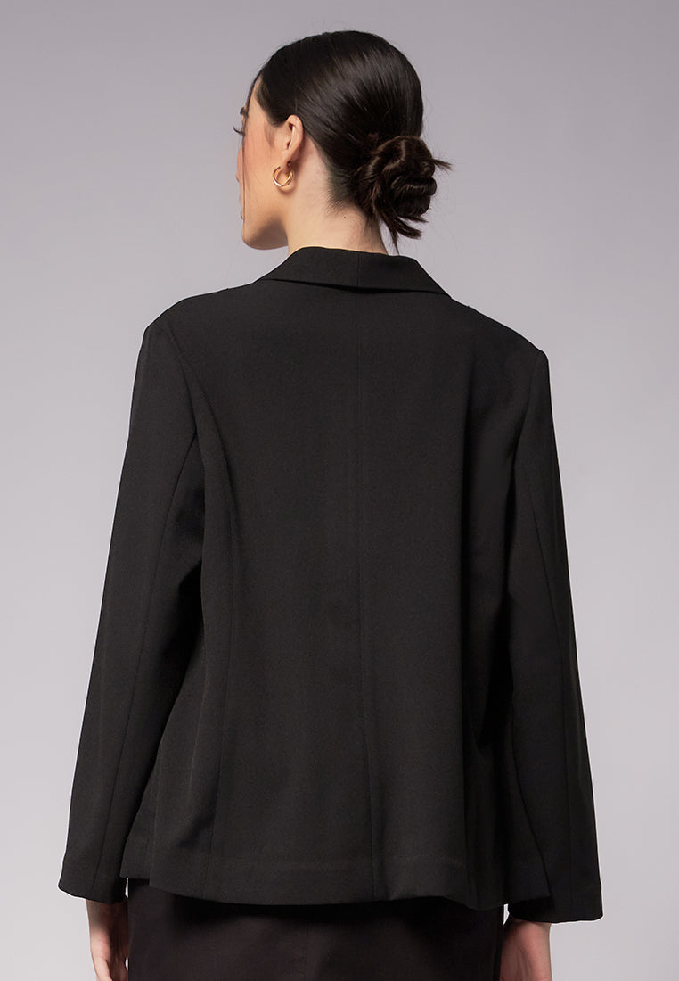 Regular Fit Shawl Lapel Blazer