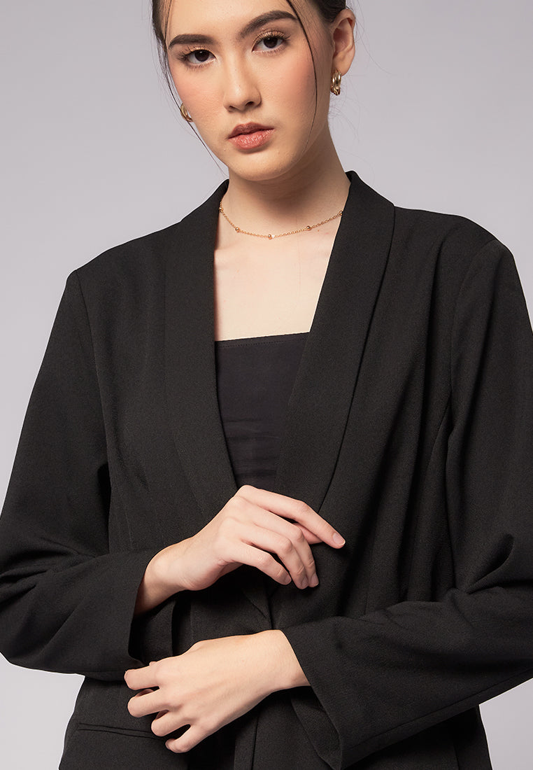 Regular Fit Shawl Lapel Blazer