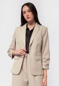 Regular Fit Long Sleeve Blazer