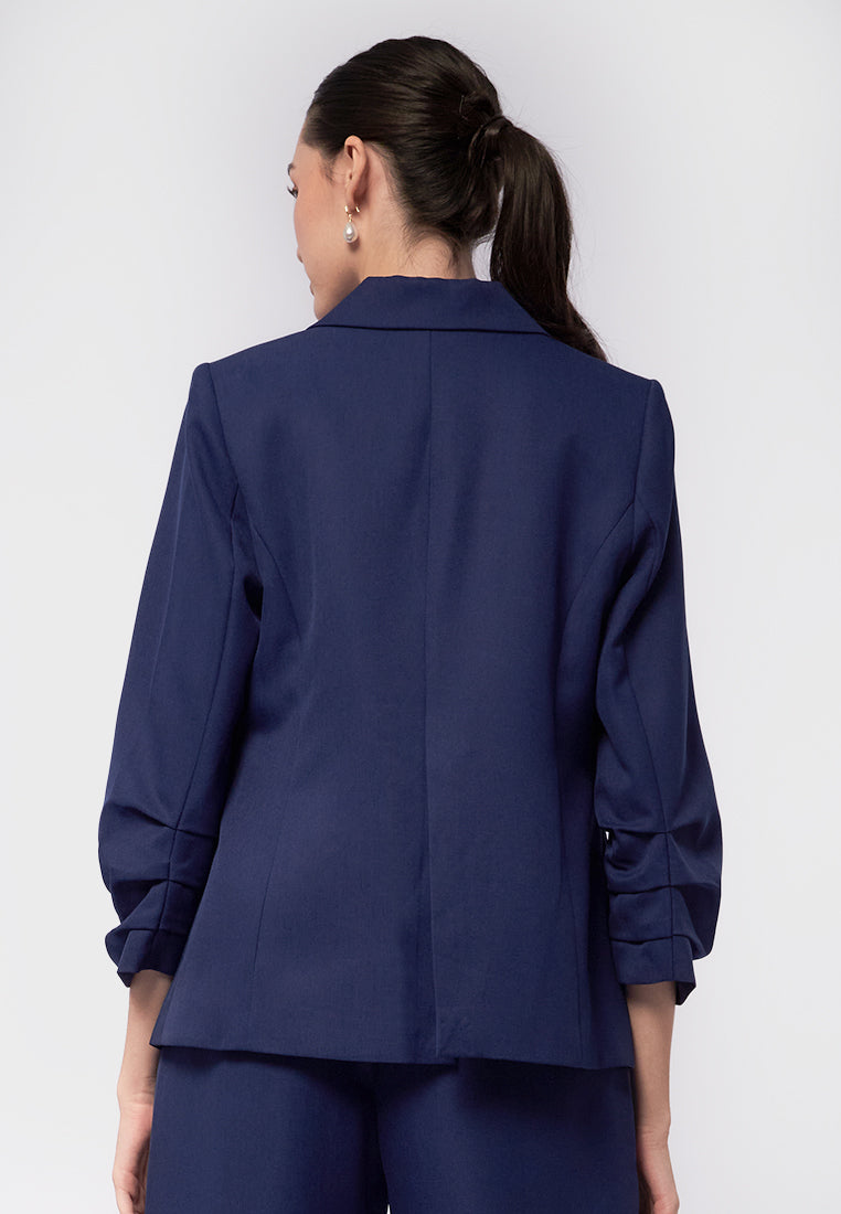Regular Fit Long Sleeve Blazer