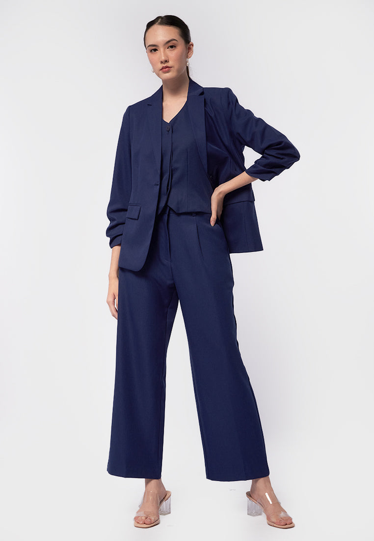 Regular Fit Long Sleeve Blazer