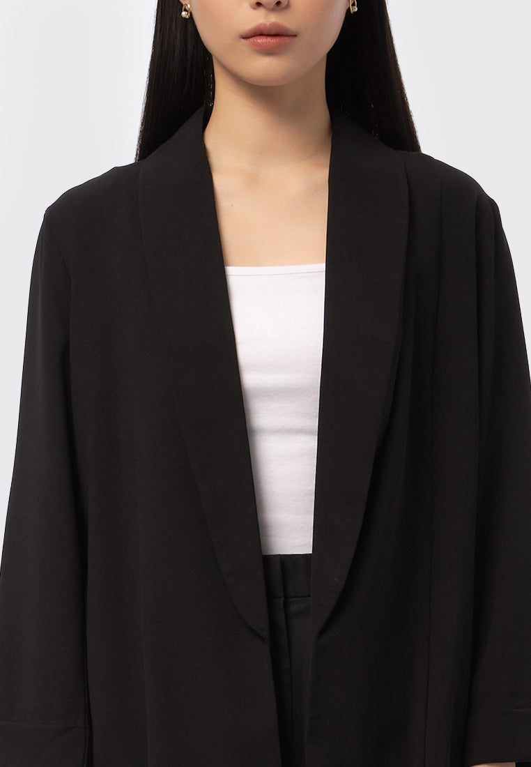 Long Sleeve Open Blazer