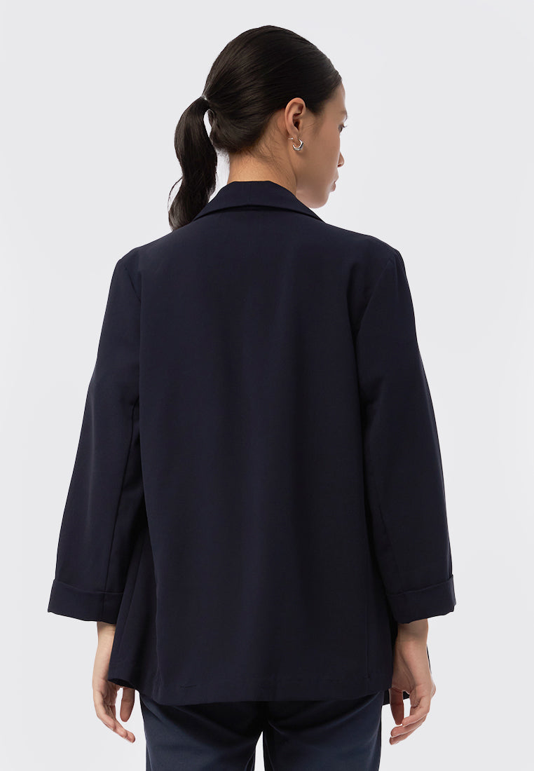 Long Sleeve Open Blazer
