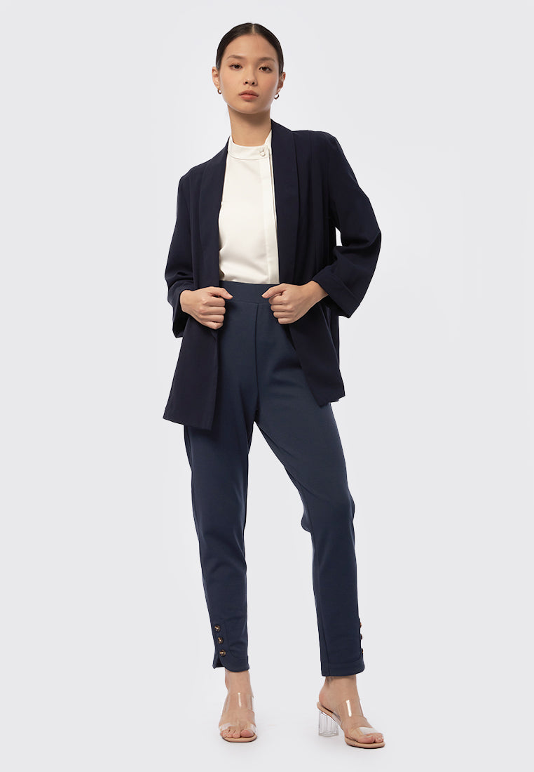 Long Sleeve Open Blazer
