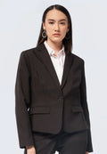 Regular Fit Single Breasted Blazer