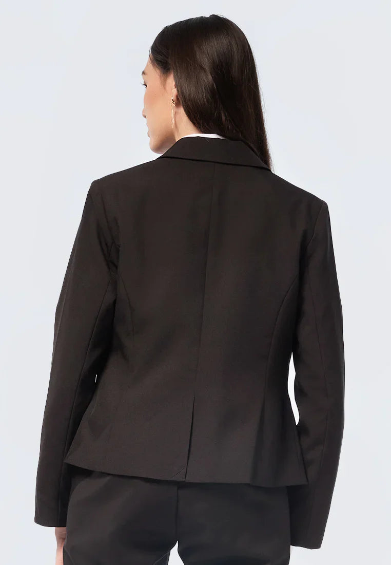 Regular Fit Single Breasted Blazer