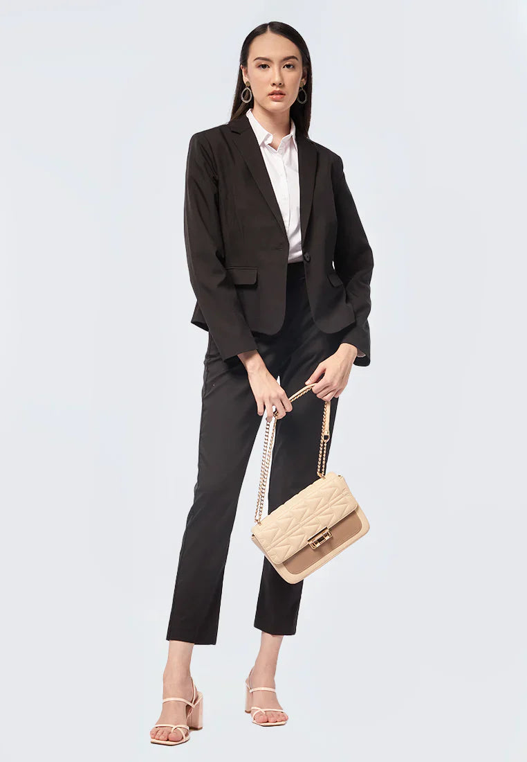 Regular Fit Single Breasted Blazer