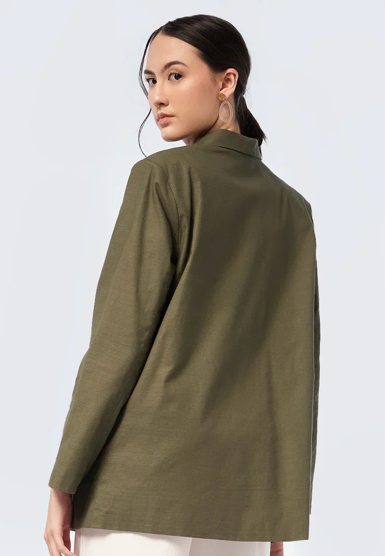 Oversized Long Sleeve Blazer
