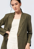 Oversized Long Sleeve Blazer
