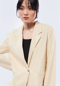 Long Sleeve Oversized Blazer