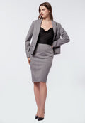 Regular Fit Long Sleeve Blazer