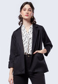 Regular Fit Blazer with Lapel