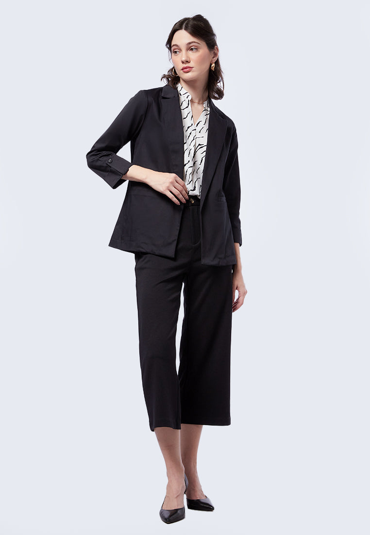 Regular Fit Blazer with Lapel