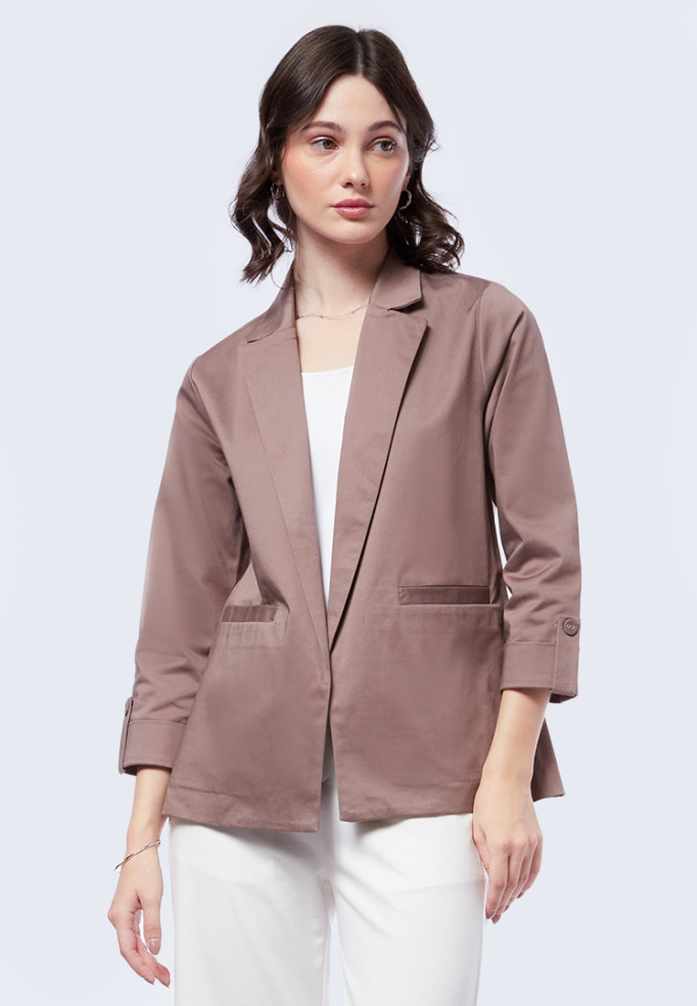 Regular Fit Blazer with Lapel