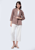 Regular Fit Blazer with Lapel