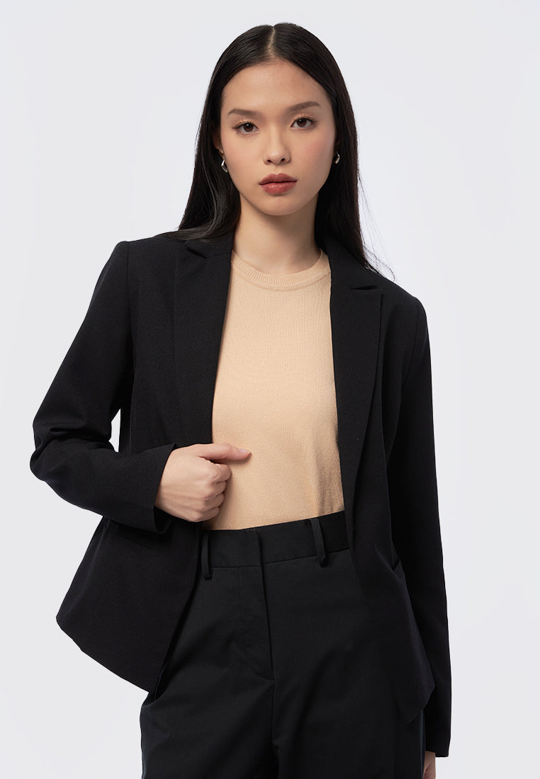 Tailored Long Sleeve Blazer