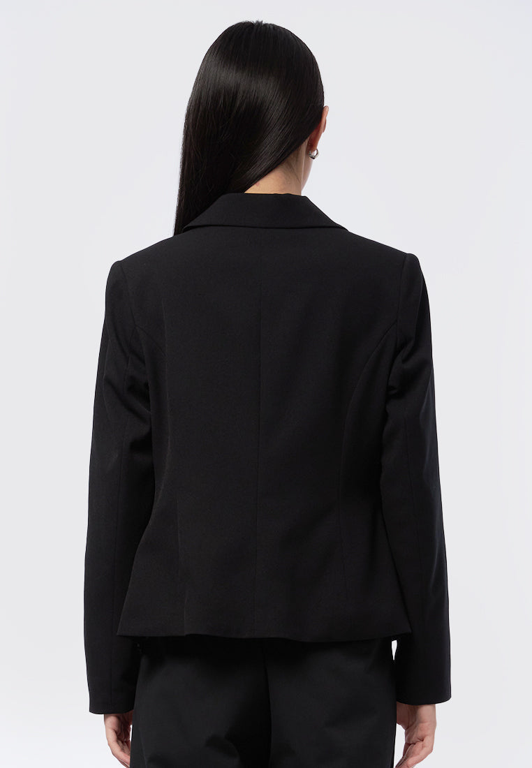 Tailored Long Sleeve Blazer