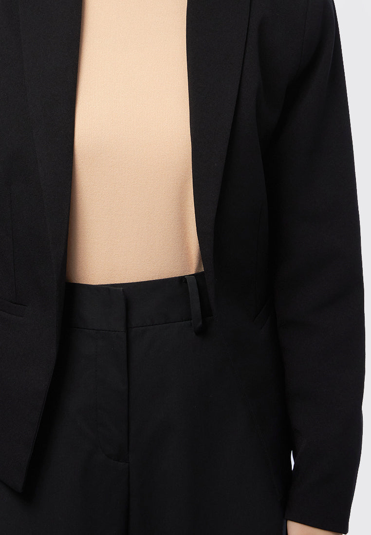 Tailored Long Sleeve Blazer
