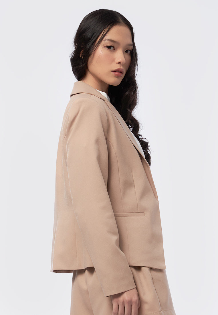 Tailored Long Sleeve Blazer