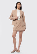 Tailored Long Sleeve Blazer