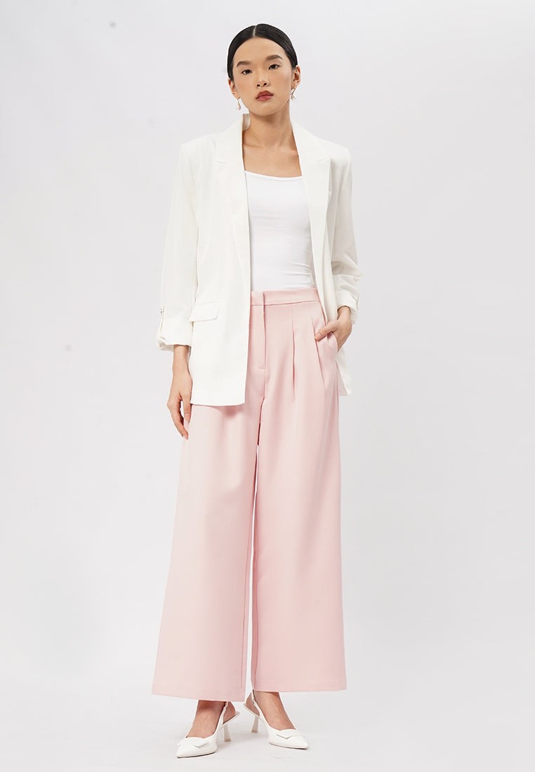 Rolled up Sleeve Blazer
