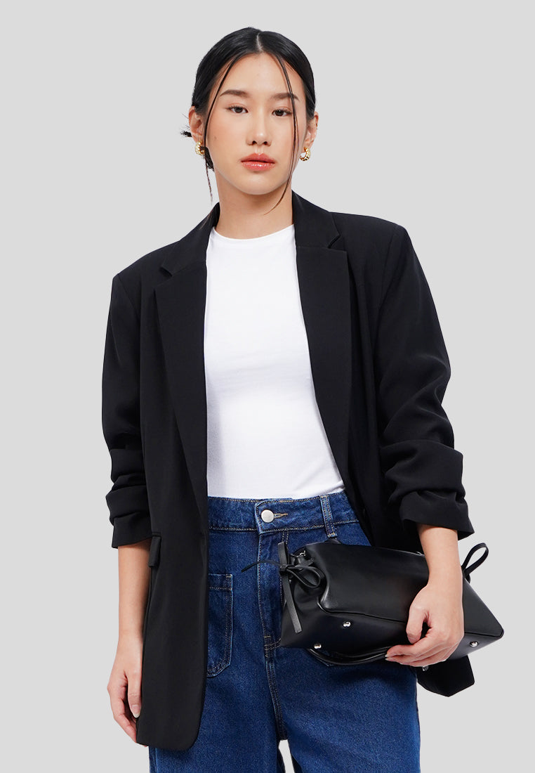 Oversized Long Sleeve Blazer